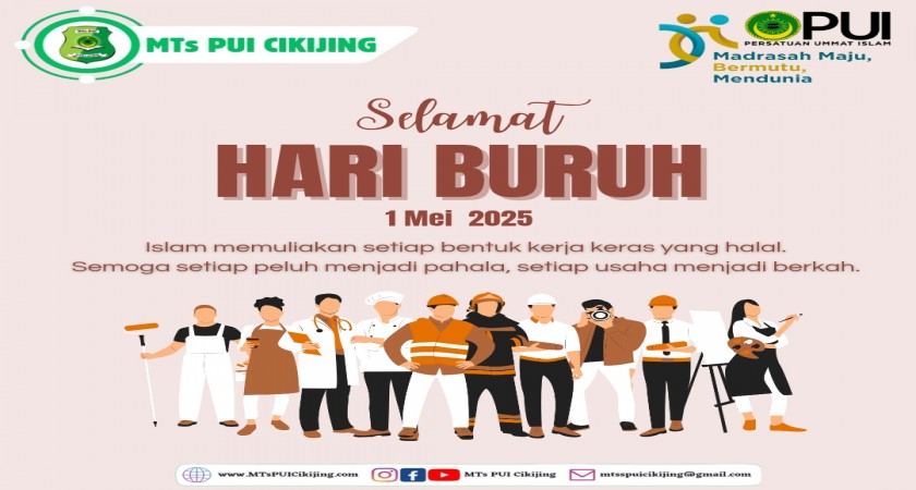 HARI BURUH 1 MEI