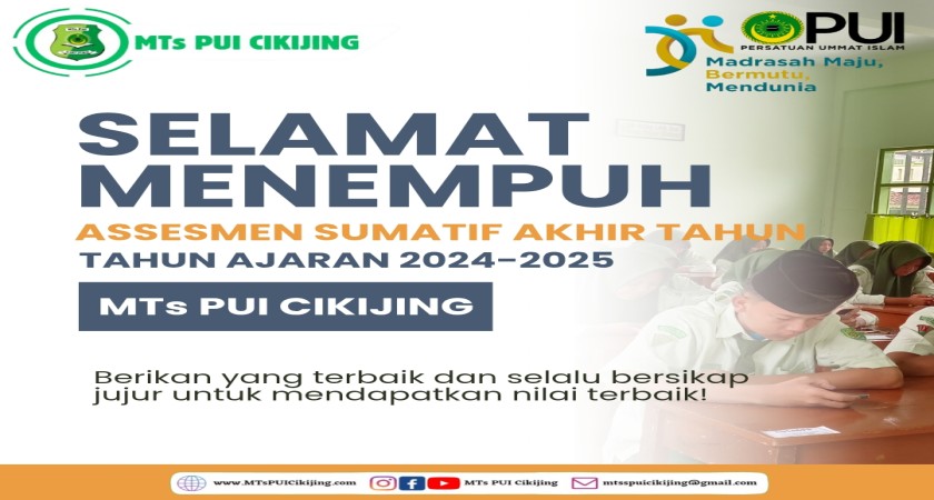 ASESSMEN SUMATIF AKHIR TAHUN
