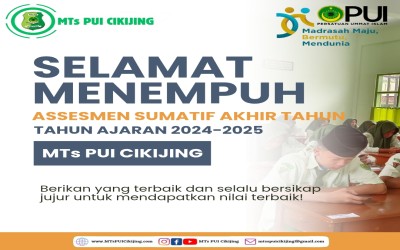 ASESSMEN SUMATIF AKHIR TAHUN